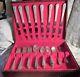 Mid-Century JUBILEE Silverplate Service for 8 Set WithOriginal Box (49 Pcs.)