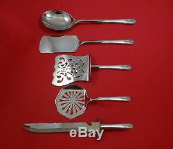 Milady by Community Plate Silverplate Brunch Serving Set 5pc HHWS Custom Made