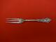 Moselle by International Plate Silverplate Strawberry Fork 4 5/8