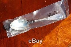 NEW Christofle Perles Silver plated Coffee Spoons Set of Six