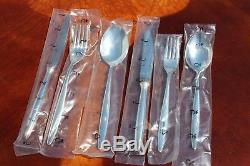 NEW Orleans Christofle Silver Plated 36 Flatware Set in Six Setting