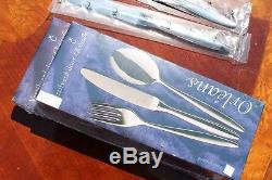 NEW Orleans Christofle Silver Plated 36 Flatware Set in Six Setting