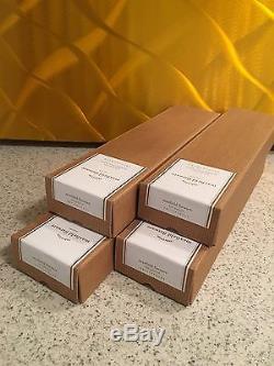 NEW Pottery Barn Maxfield 20pc Set Silverplate Service for 4 NIB Free Shipping