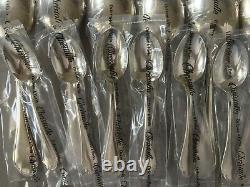 NEW SET Christofle POMPADOUR Silver-plate Table Dinner Forks Spoons Louis XV