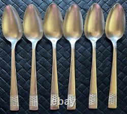 National Silver Co. 33 Piece Flatware Set 1946 Cavalcade Pattern