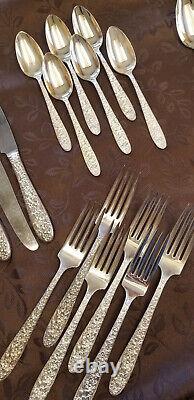National Silver Co. Narcissus 30 set 1935 flatware #2