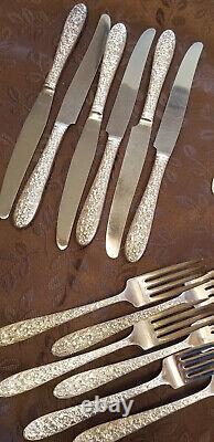 National Silver Co. Narcissus 30 set 1935 flatware #2
