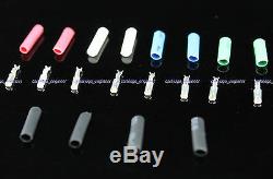 New 50sets/lot phosphor bronze silver plate 1.20 CARTRIDGE CONNECTOR CLIPS tubes
