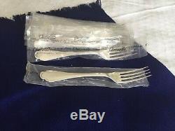 New Luxury Christofle 84 Pieces Silver Plated Flatware Set