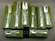New Ware 96 Pieces Christofle Marly Silverplated Flatware 12 Place Setting