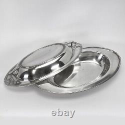 Noblesse by Oneida Community Silverplate Covered Vegetable Serving Dish