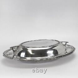 Noblesse by Oneida Community Silverplate Covered Vegetable Serving Dish