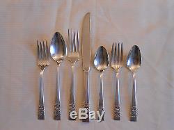 Oneida Community Coronation Dinner Set Service For 8 With Serving Pieces