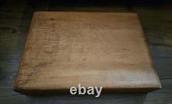 ONEIDA ENCHANTMENT 1881 ROGERS Silver Plate Flatware Set 56 Pc Wooden Box Case