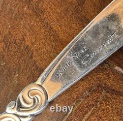 ONEIDA SOUTH SEAS COMMUNITY Flatware set of 65 service for 12 with box