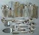 ONEIDA Silver GRENOBLE 1938 silverplate 84-piece SET SERVICE for 8 + 12 Serving