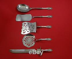 Old Colony by 1847 Rogers Plate Silverplate Brunch Serving Set 5pc HHWS Custom