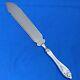 Old Colony by 1847 Rogers Silverplate Rare Serrated Bread / Cake Knife