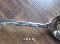 Oneida 1881 Rogers Flatware 56 Pcs CAPRI in Box Rare Ladle & Gumbo Spoons