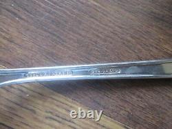 Oneida 1881 Rogers Flatware 56 Pcs CAPRI in Box Rare Ladle & Gumbo Spoons
