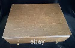 Oneida 1881 Rogers Silverplate Flirtation, setting for 8 with serving pieces