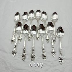 Oneida 1881 Rogers Victorian Classic Silverplate 72 Pc Service for 12
