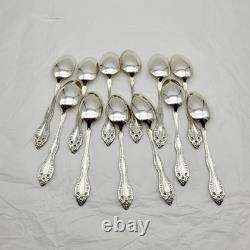 Oneida 1881 Rogers Victorian Classic Silverplate 72 Pc Service for 12