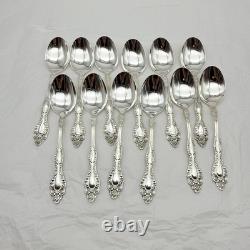 Oneida 1881 Rogers Victorian Classic Silverplate 72 Pc Service for 12