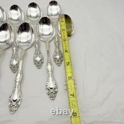 Oneida 1881 Rogers Victorian Classic Silverplate 72 Pc Service for 12