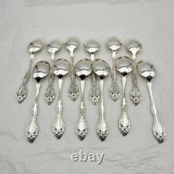Oneida 1881 Rogers Victorian Classic Silverplate 72 Pc Service for 12