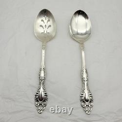 Oneida 1881 Rogers Victorian Classic Silverplate 72 Pc Service for 12