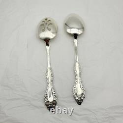 Oneida 1881 Rogers Victorian Classic Silverplate 72 Pc Service for 12