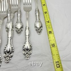 Oneida 1881 Rogers Victorian Classic Silverplate 72 Pc Service for 12