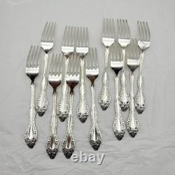 Oneida 1881 Rogers Victorian Classic Silverplate 72 Pc Service for 12