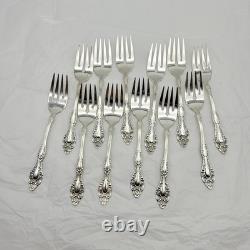 Oneida 1881 Rogers Victorian Classic Silverplate 72 Pc Service for 12