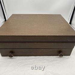 Oneida 1881 Rogers Victorian Classic Silverplate 72 Pc Service for 12