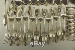 Oneida COMMUNITY Flatware Silverplate 1953 WHITE ORCHID Place Settings & Serving