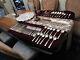 Oneida Community 1936 CORONATION Silverplate Flatware Set 119 Pieces