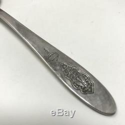 Oneida Community BIRD OF PARADISE 1920's Silver Plate 64 Service for 12 + Chest