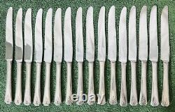 Oneida Community DEAUVILLE 1929 Art Deco Silverware Flatware Set Lot Silver fork