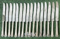 Oneida Community DEAUVILLE 1929 Art Deco Silverware Flatware Set Lot Silver fork