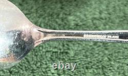 Oneida Community DEAUVILLE 1929 Art Deco Silverware Flatware Set Lot Silver fork