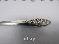 Oneida Community Evening Star Silverplate Flatware Grille/Viande Set 70 Pieces