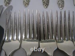 Oneida Community Evening Star Silverplate Flatware Grille/Viande Set 70 Pieces