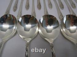 Oneida Community Evening Star Silverplate Flatware Grille/Viande Set 70 Pieces