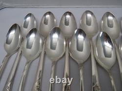 Oneida Community Evening Star Silverplate Flatware Grille/Viande Set 70 Pieces