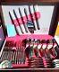 Oneida Community Fancy Silver Plated Vintage 103 Peice Silverware Set