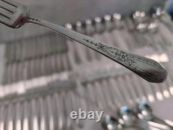 Oneida Community Paul Revere Silverplate 1927 Silverware Flatware Set of 110