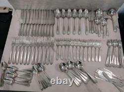 Oneida Community Paul Revere Silverplate 1927 Silverware Flatware Set of 110