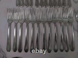 Oneida Community Paul Revere Silverplate 1927 Silverware Flatware Set of 110
